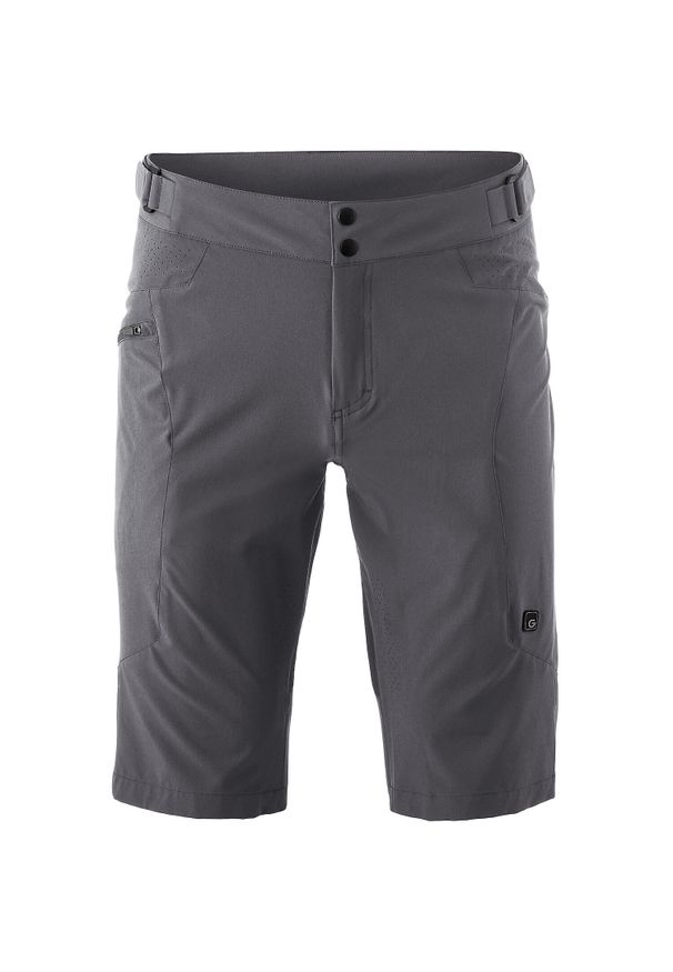 GONSO - Krótkie spodenki z saszetką na biodra Gonso. Kolor: szary. Długość: krótkie. Sport: kolarstwo