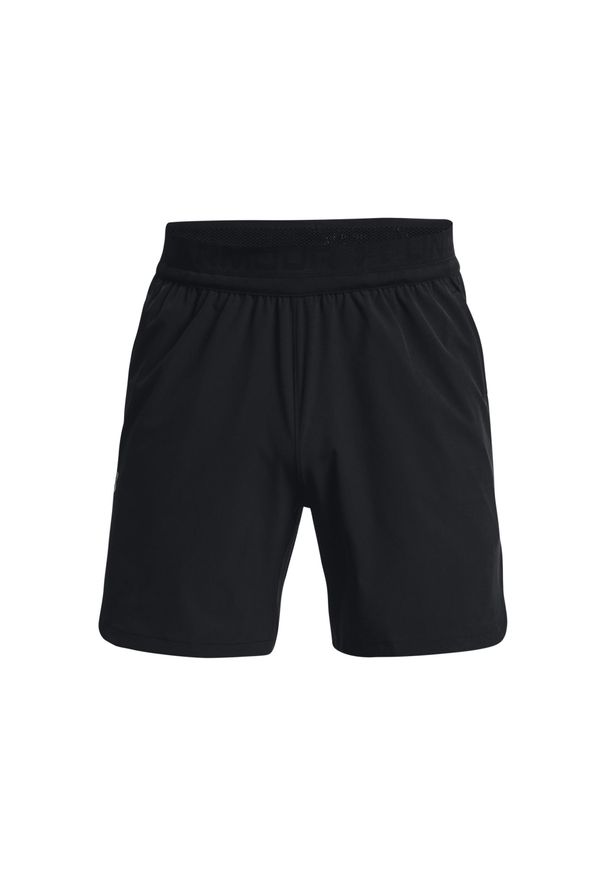 Szorty Under Armour Peak. Kolor: wielokolorowy, szary, czarny. Sport: bieganie, fitness