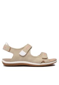 Geox Sandały D Sand.Vega A D52R6A 000EK C6029 Beżowy. Kolor: beżowy. Materiał: skóra #1