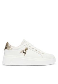 Patrizia Pepe Sneakersy PPJ903.27 Biały. Kolor: biały. Materiał: skóra