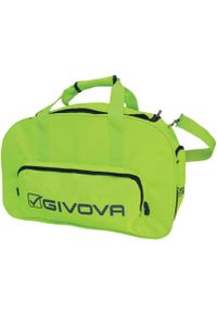 Torba Sportowa Givova Brera Żółta Fluo - Przestronna i Trwała. Kolor: żółty. Sport: fitness