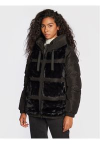 Geox Kurtka puchowa Rawelle W2628W TC166 F0278 Czarny Regular Fit. Kolor: czarny. Materiał: syntetyk, puch #1