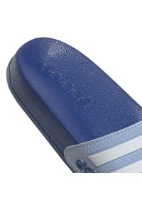Adidas - Klapki adidas Adilette Shower K Jr IG4875 niebieskie. Okazja: na plażę. Kolor: niebieski. Materiał: guma, syntetyk