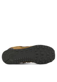 New Balance Sneakersy GC515DH Żółty. Kolor: żółty. Materiał: materiał