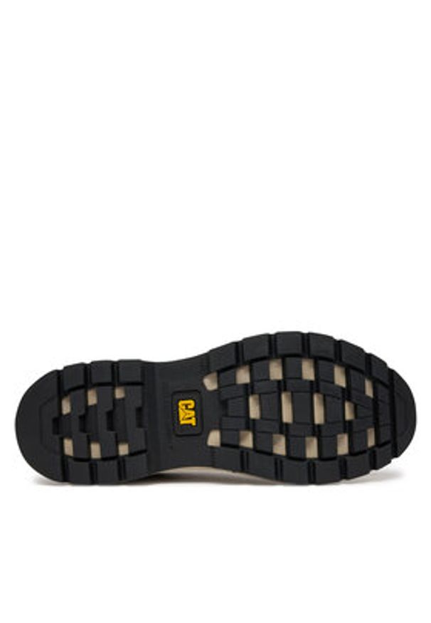 CATerpillar Sneakersy Colorado Sneaker Lo P725996 Brązowy. Kolor: brązowy. Materiał: skóra