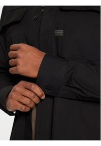 G-Star RAW - G-Star Raw Koszula D23583 Czarny Regular Fit. Kolor: czarny. Materiał: bawełna #4
