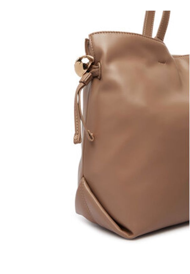 Liu Jo Torebka AA6098 E0958 Beżowy. Kolor: beżowy. Materiał: skórzane