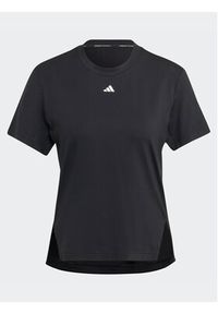 Adidas - adidas Koszulka techniczna Versatile IA7748 Czarny Regular Fit. Kolor: czarny. Materiał: syntetyk
