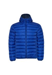 ROLY - Męska Kurtka Ocieplana Norway. Kolor: niebieski. Materiał: puch. Sport: turystyka piesza #1