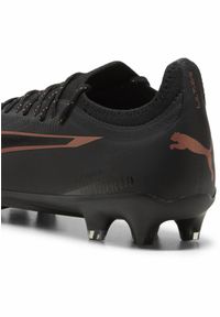 Puma - Buty piłkarskie dla dorosłych PUMA Ultra Ultimate FG/AG. Kolor: brązowy, czarny, szary, wielokolorowy. Sport: piłka nożna #2