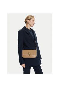 Torebka Patrizia Pepe. Kolor: beżowy #1