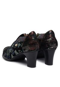 Laura Vita Półbuty Elcodieo 42 Czarny. Kolor: czarny. Materiał: skóra #5