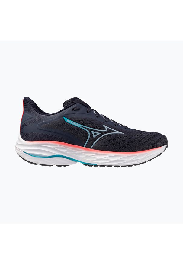 Buty do biegania damskie Mizuno Wave Ultima 16. Kolor: szary, biały, wielokolorowy, różowy. Model: Mizuno Wave. Sport: bieganie