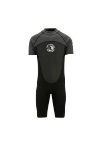 Regatta - Wetsuit męska pianka neoprenowa krótka 2mm. Kolor: czarny. Materiał: neopren, poliester. Długość: krótkie #1