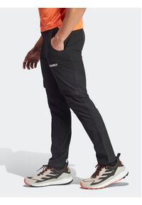 Adidas - adidas Spodnie dresowe IB1119 Czarny Regular Fit. Kolor: czarny. Materiał: syntetyk, dresówka #10