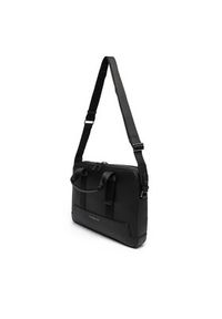 TOMMY HILFIGER - Tommy Hilfiger Torba na laptopa Th Modern Computer Bag AM0AM13637 Czarny. Kolor: czarny. Materiał: skóra #4