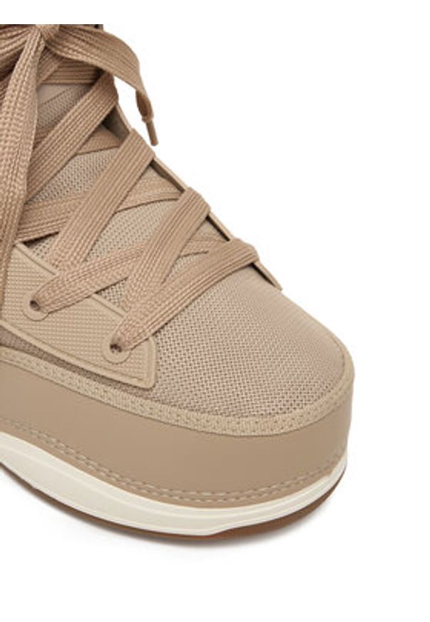 Bogner Śniegowce La Plagne 21 32547044 Beżowy. Kolor: beżowy. Materiał: skóra