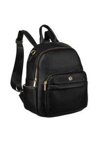 ROVICKY - Plecak damski Rovicky R-KP-22-A19 czarny. Kolor: czarny. Styl: elegancki #1