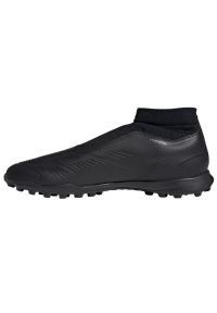Adidas - Buty adidas Predator League Ll Tf M IG7716 czarne. Kolor: czarny. Materiał: materiał, syntetyk, guma. Szerokość cholewki: normalna #5