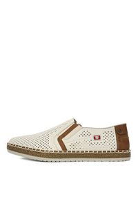 Rieker Półbuty CEO-B5297-80 Écru. Materiał: skóra, syntetyk #4