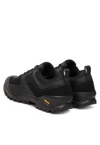 TOMMY HILFIGER - Tommy Hilfiger Sneakersy Vibram Low Runner Tech FM0FM05657 Czarny. Kolor: czarny. Materiał: materiał #4