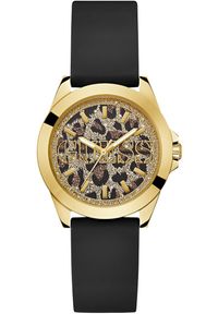 Zegarek damski Guess GW0749L2 CYRKONIE czarny. Kolor: czarny #1
