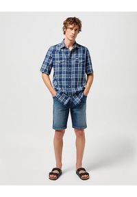 Wrangler - WRANGLER TEXAS SHORTS MĘSKIE SZORTY JEANSOWE HARE 112350867 W11C017969. Materiał: jeans #5