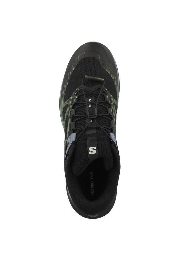 salomon - Buty do biegania męskie Salomon Ultra Glide 2. Kolor: wielokolorowy, czarny. Materiał: materiał, syntetyk. Szerokość cholewki: normalna