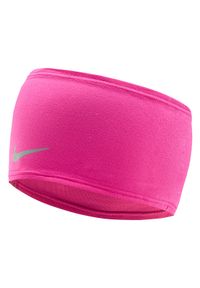 Nike Opaska N.100.3447.620.OS Różowy. Kolor: różowy. Materiał: materiał, poliester #1