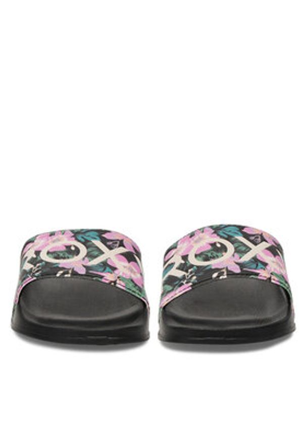 Roxy Klapki 865966 Czarny. Kolor: czarny. Materiał: syntetyk