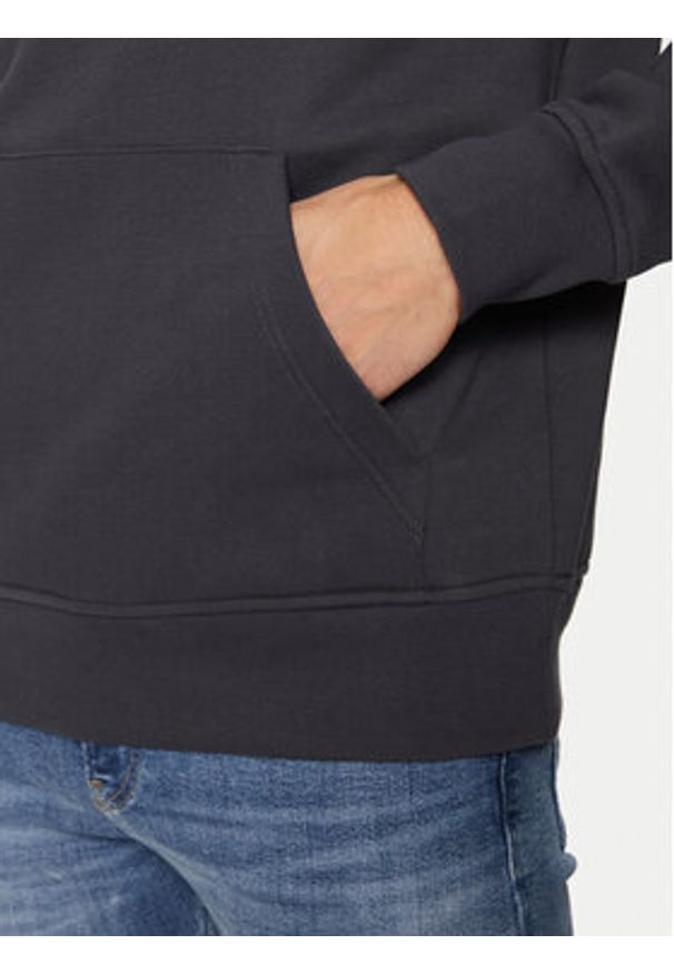 Calvin Klein Jeans Bluza J30J327076 Szary Regular Fit. Kolor: szary. Materiał: bawełna