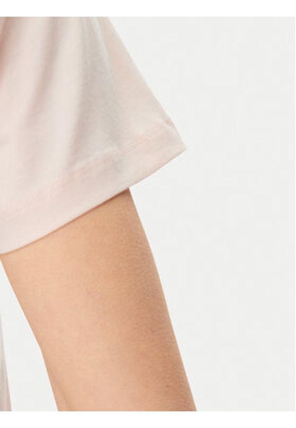 Pinko - PINKO T-Shirt Quentin 100535 A2G7 Różowy Regular Fit. Kolor: różowy. Materiał: bawełna