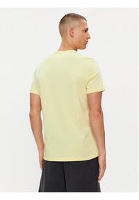 Tommy Jeans T-Shirt Classic DM0DM09598 Żółty Regular Fit. Kolor: żółty. Materiał: bawełna #3