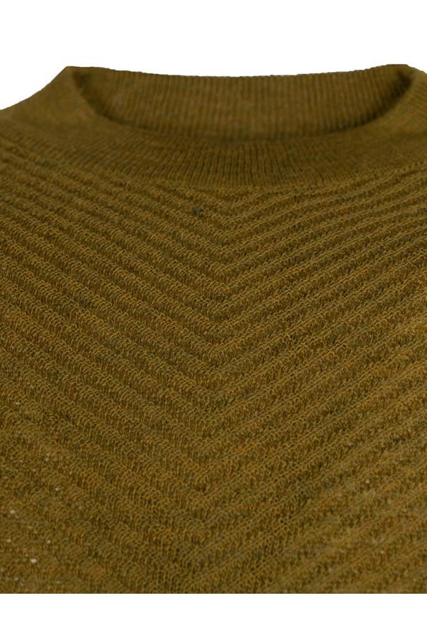 Xagon Man Sweter | A2181 J1 1215 | Mężczyzna | Zielony. Okazja: na co dzień. Kolor: zielony. Materiał: wiskoza, akryl, wełna. Styl: casual