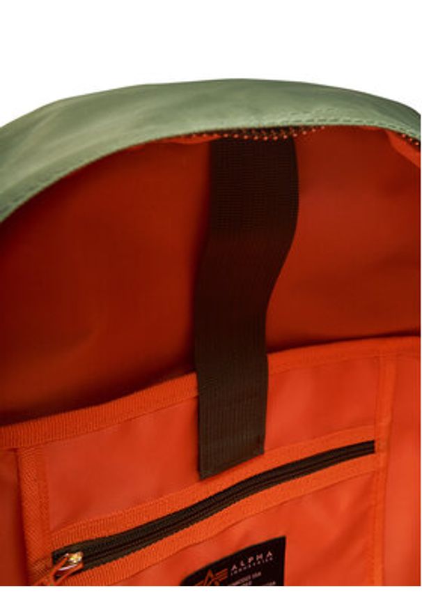 Alpha Industries Plecak 156940 Khaki. Kolor: brązowy. Materiał: materiał