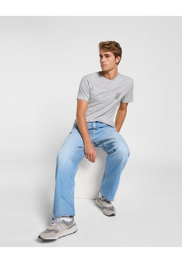 Lee - MESKIE SPODNIE LEE ASHER LEWIE 112364171