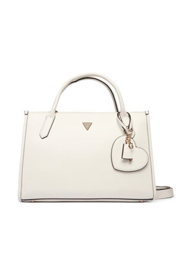 Guess Torebka Isobel HWBG99 32220 Biały. Kolor: biały. Materiał: skórzane