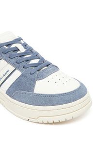 Tommy Jeans Sneakersy Tjm Cupsole Pods EM0EM01579 Biały. Kolor: biały. Materiał: skóra #6