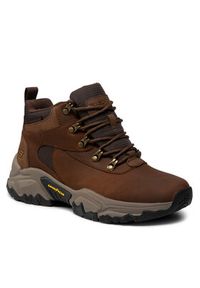 skechers - Skechers Trekkingi Renfrow 204484/CDB Brązowy. Kolor: brązowy. Materiał: skóra. Sport: turystyka piesza #6