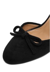Jenny - JENNY Czółenka CEO-CD25-230-1 Czarny. Kolor: czarny. Materiał: materiał #5