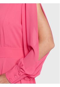 Fracomina Sukienka koszulowa FS23SD2003W41201 Różowy Regular Fit. Kolor: różowy. Materiał: syntetyk. Typ sukienki: koszulowe #3