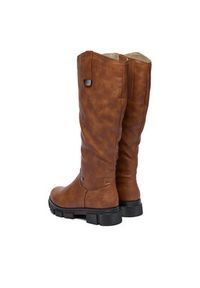 Rieker Kozaki CEO-Y7190-24 Brązowy. Kolor: brązowy. Materiał: syntetyk, materiał #4