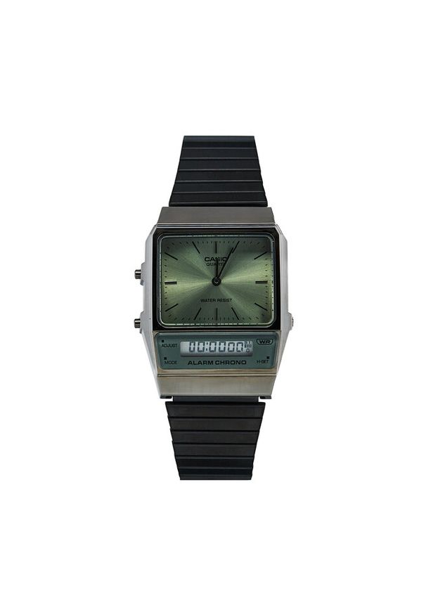 Zegarek Casio. Kolor: szary. Styl: vintage
