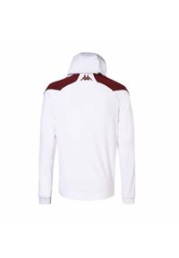 Kappa - Bluza z kapturem dla dzieci Metz Arufego Pro 7. Typ kołnierza: kaptur. Kolor: wielokolorowy, biały, czerwony #2