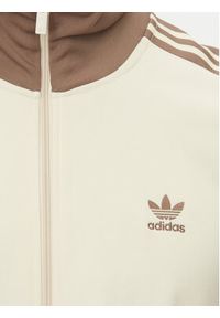 Adidas - adidas Bluza adicolor Classics Beckenbauer JP2522 Écru Slim Fit. Materiał: bawełna, syntetyk