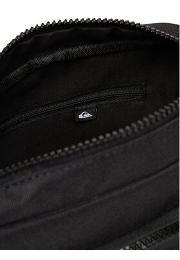 Quiksilver Saszetka QUIC-M-004-07 Czarny. Kolor: czarny. Materiał: materiał