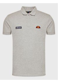 Ellesse Polo Montura SHS04475 Szary Regular Fit. Typ kołnierza: polo. Kolor: szary. Materiał: bawełna