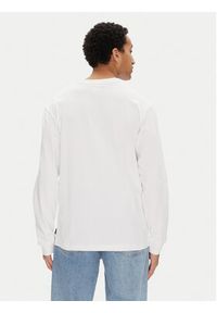 DC Shoes Bluza ADYKT03247 Biały Standard Fit. Kolor: biały. Materiał: bawełna #5