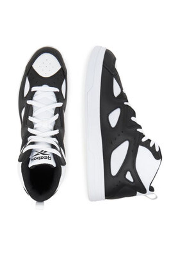 Reebok Sneakersy PRIMARY HARDWOOD 100235357 Czarny. Kolor: czarny. Materiał: syntetyk, materiał