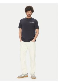 Marc O'Polo Denim T-Shirt 500 0006 002 Granatowy Relaxed Fit. Typ kołnierza: polo. Kolor: niebieski. Materiał: bawełna #6